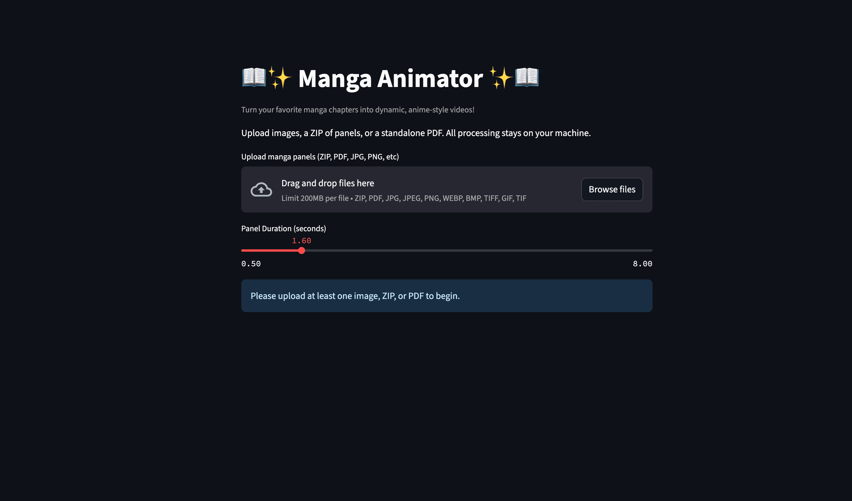Manga Animator